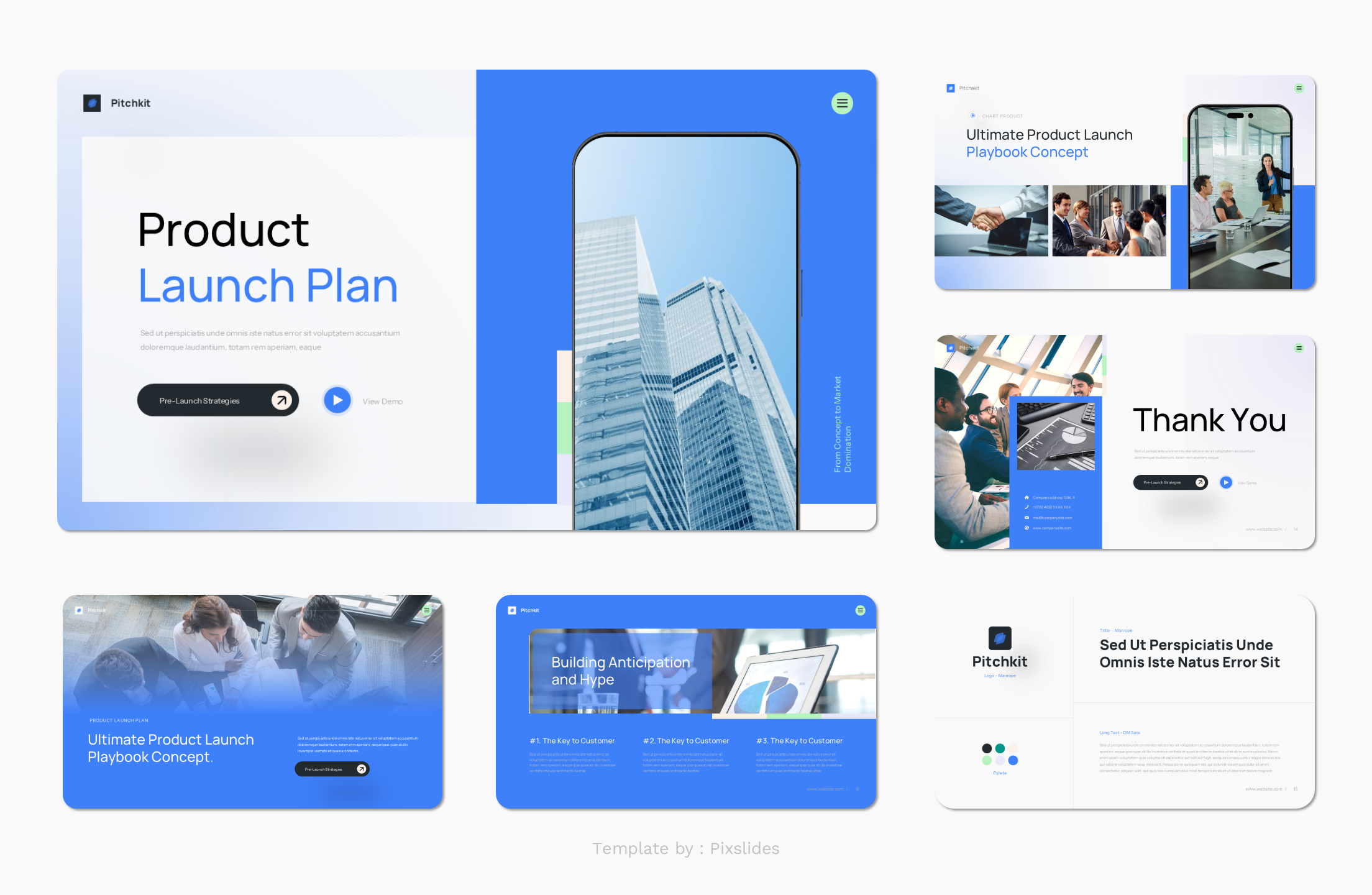 Pitchkit - Product Launch Plan PowerPoint Presentation Template ...