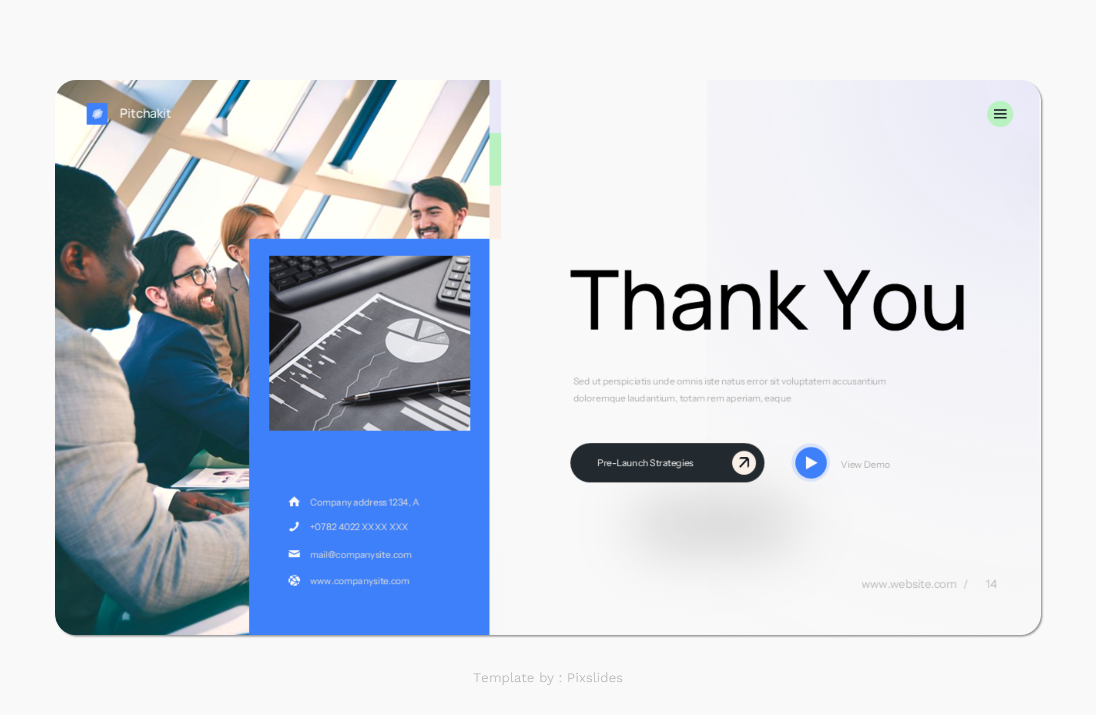 Pitchkit - Product Launch Plan PowerPoint Presentation Template ...
