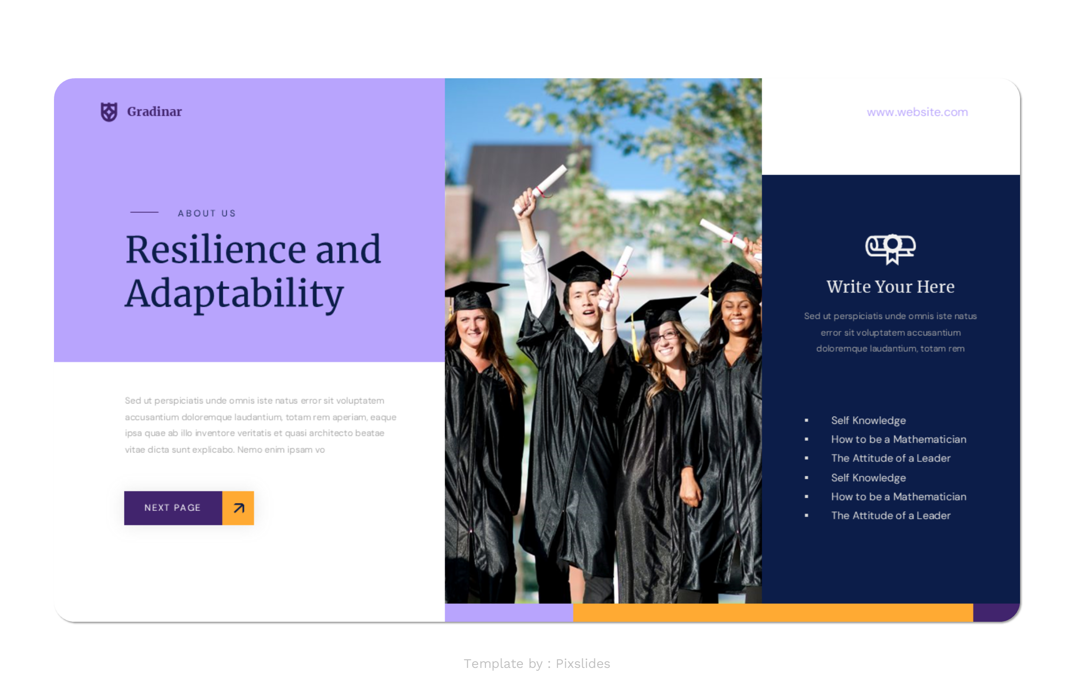 Gradinar - Graduation PowerPoint Presentation Template, Presentation ...