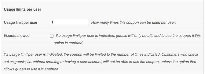 Limit one coupon per customer per transaction