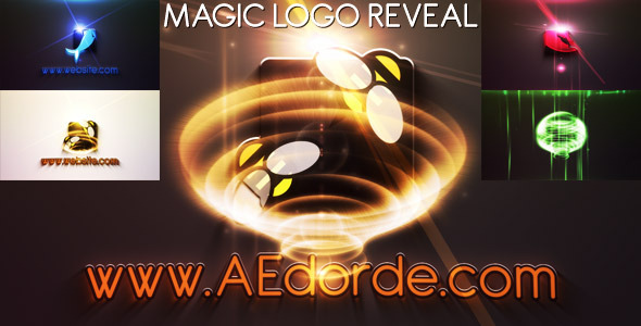 Magic Logo Reveal - VideoHive 563211