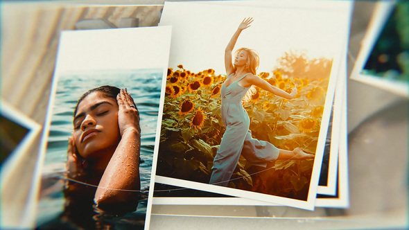 Photo Slideshow - Holiday Slideshow Video Displays template preview