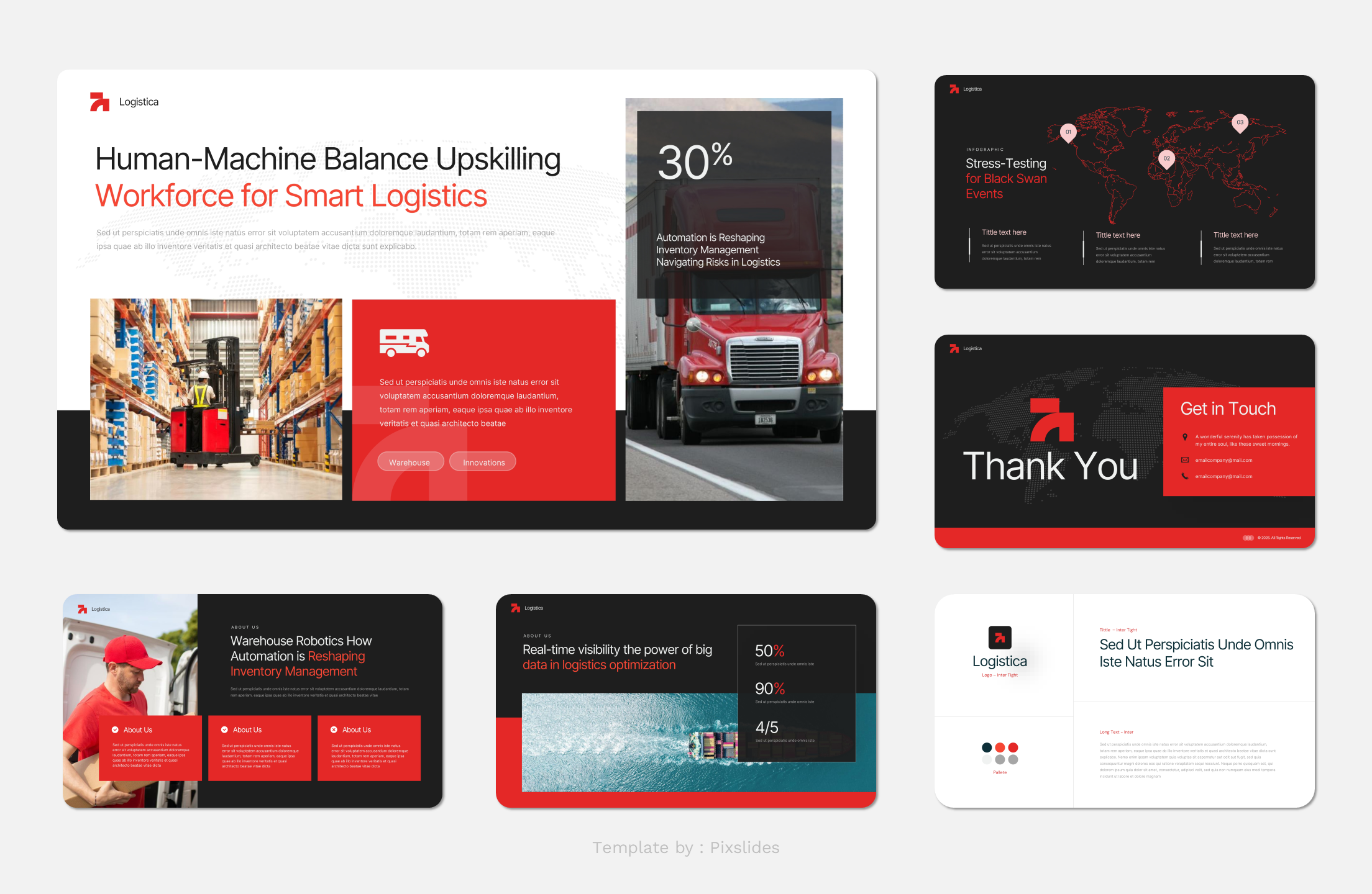 Logistica - Logistics & Transportation PowerPoint Presentation ...