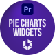Pie Charts Widgets MOGRT - VideoHive Item for Sale