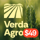 VerdaAgro - Agriculture Companies & Organic Farms WordPress Theme