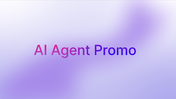 AI Agent Promo Openers template preview