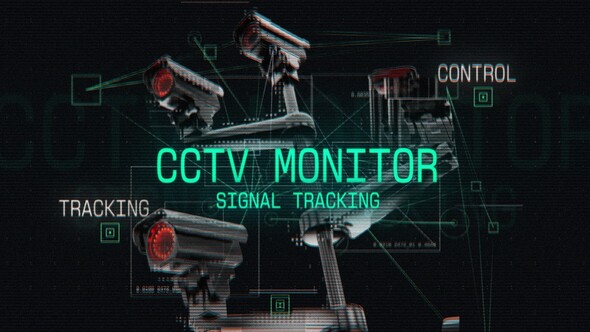 Surveillance Titles Titles template preview