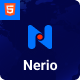 Nerio – News Magazine HTML Template