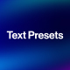 Text Presets - VideoHive Item for Sale