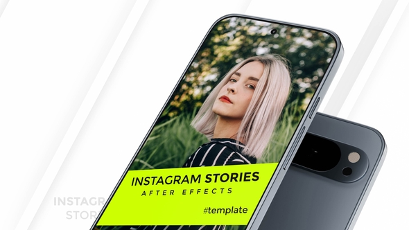 instagram Stories Video Displays template preview