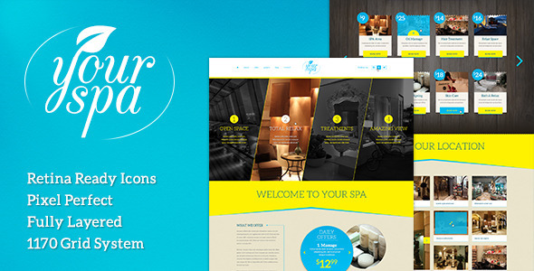 Your Spa - ThemeForest 5483913