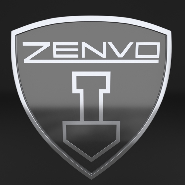 Zenvo Logo - 3Docean 3318305