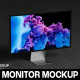 Monitor Mockup | Web Promo MOGRT! - VideoHive Item for Sale