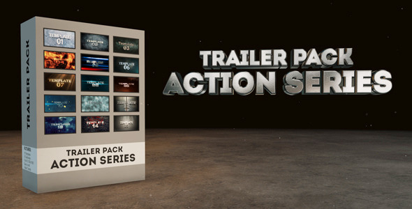 Trailer Pack - VideoHive 5484420