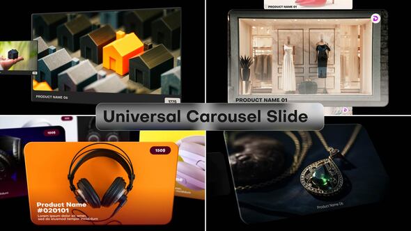 Carousel Slide Openers template preview