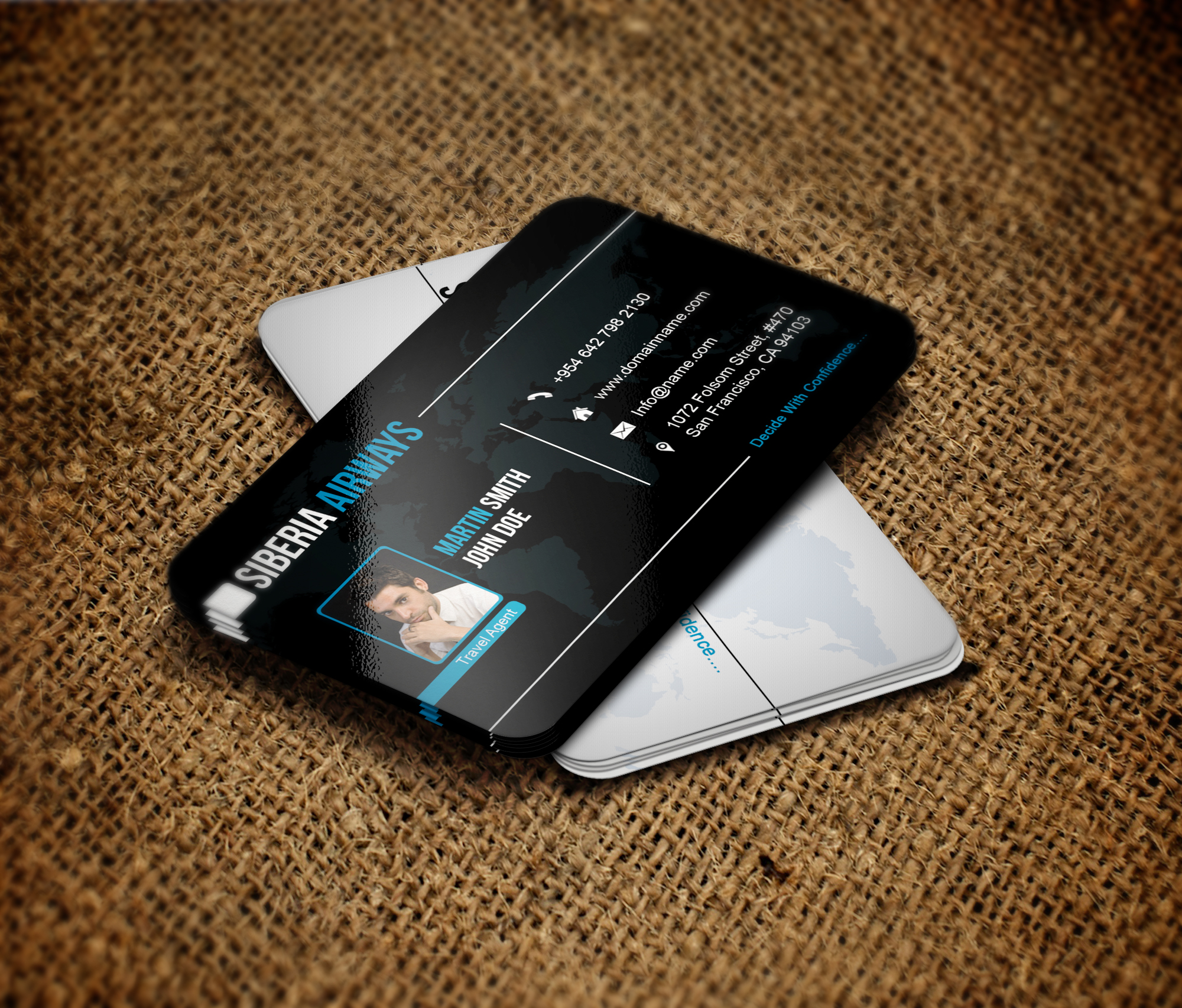 Business card designs