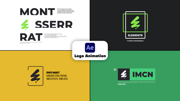 Logo Animation Logo Stings template preview