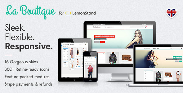 La Boutique Pro • Responsive LemonStand Theme - Miscellaneous eCommerce