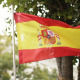 The Flag Of Spain In The City - VideoHive Item for Sale