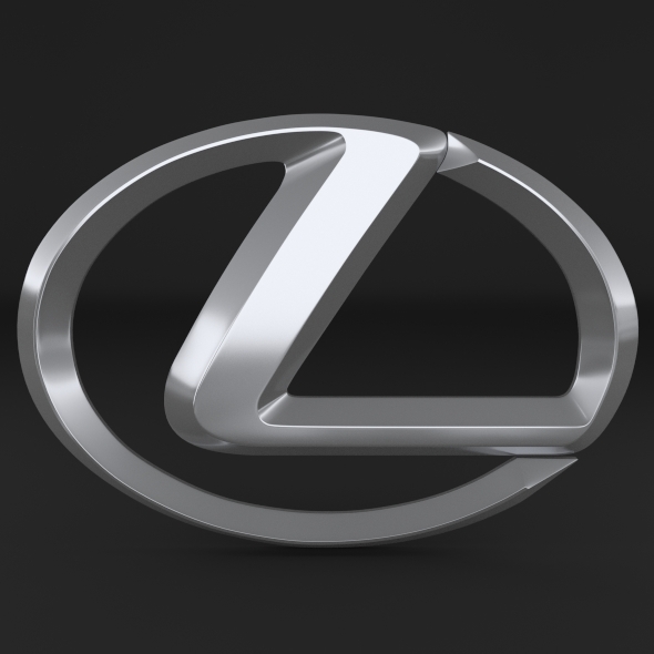 Lexus Logo - 3Docean 3091890