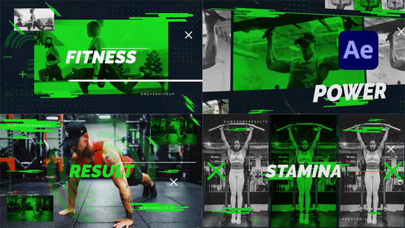 Juicy Sport Openers template preview