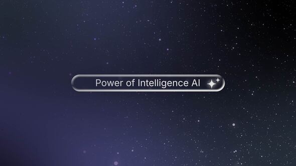 Intro AI Titles template preview