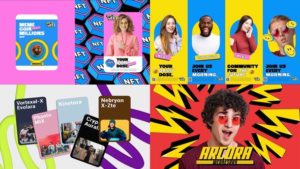 Creative Photo & Typography Slideshow – Stylish Animation Titles Openers template preview