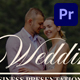 Wedding Business Presentation_MOGRT - VideoHive Item for Sale