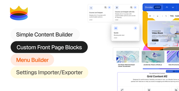 XY Premium Moodle Theme