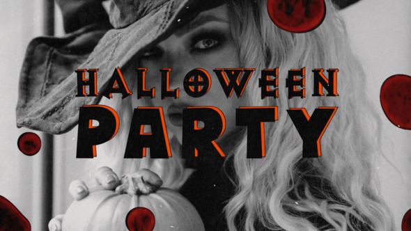 Black Dynamic Intro Openers template preview