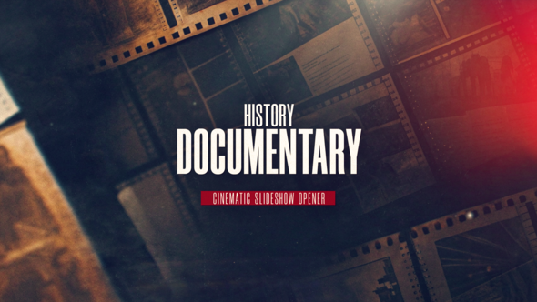 Historic Photos Video Displays template preview