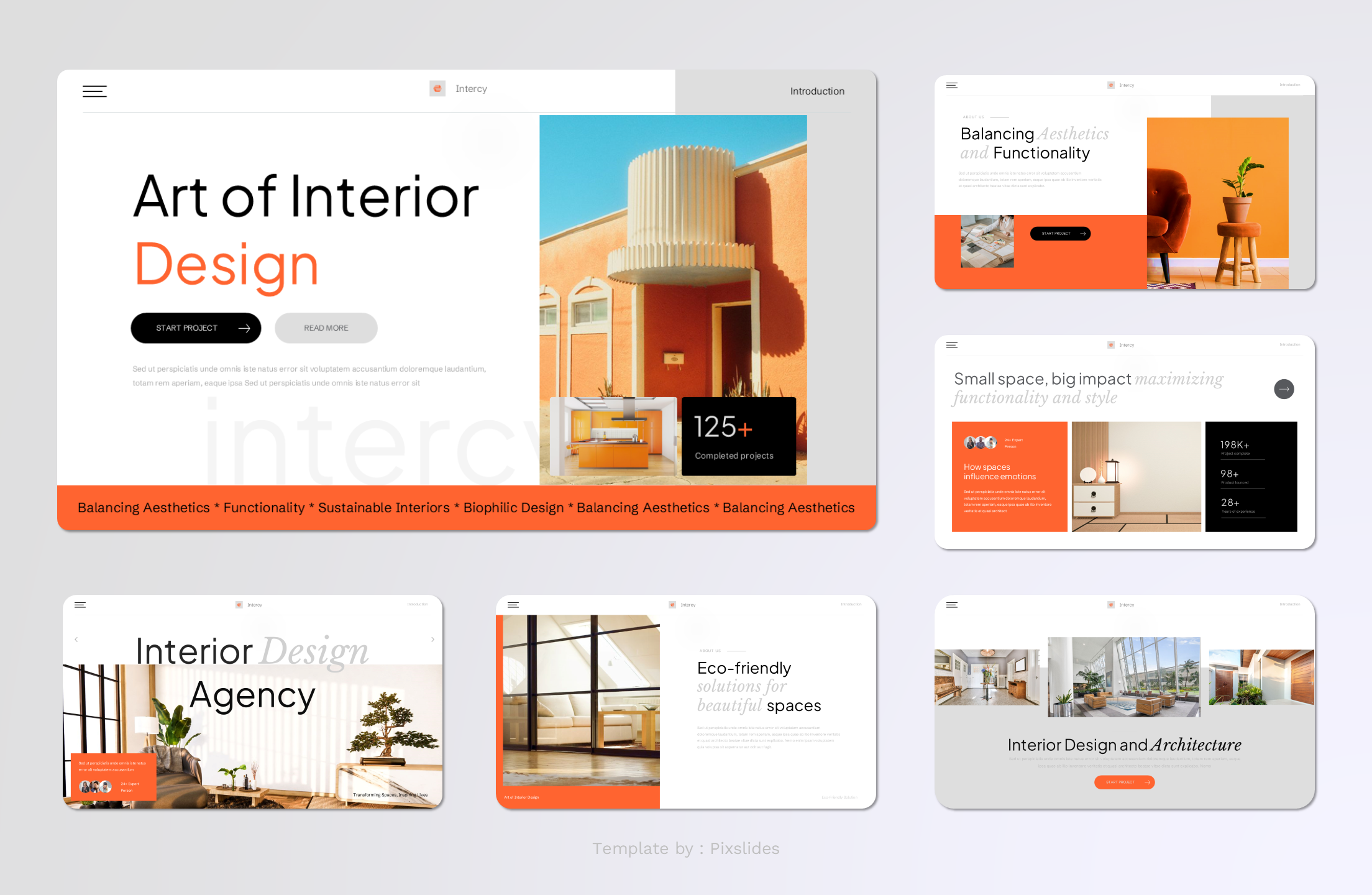 Intercy - Interior Design Agency Keynote Presentation Template ...