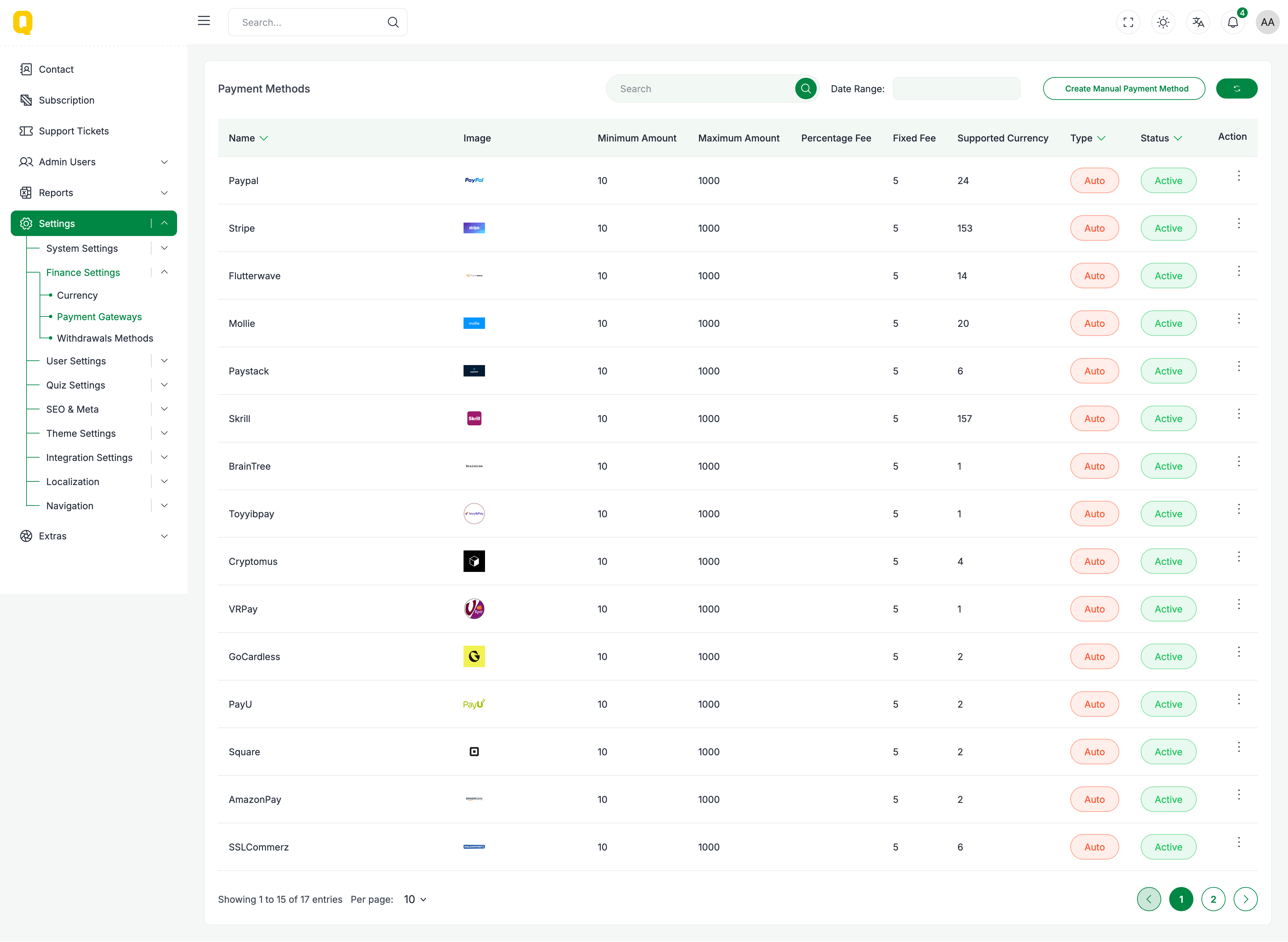 QuiziX AI Quiz & Trivia Game - Laravel + Next.js Gamified Quiz Platform