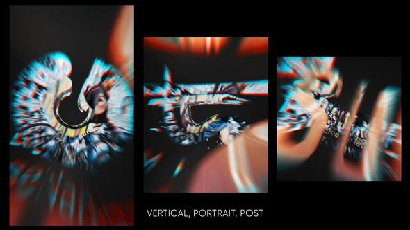 Media Rush Unveil Logo Stings template preview