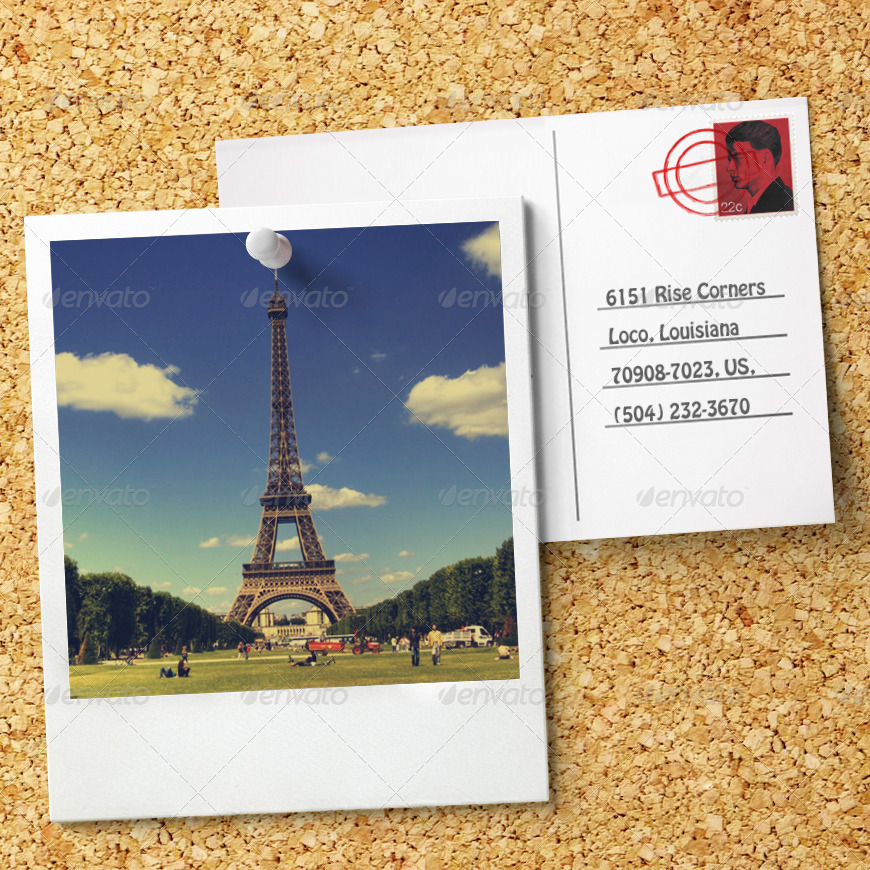 Bulletin Board Mockup by milostudio GraphicRiver