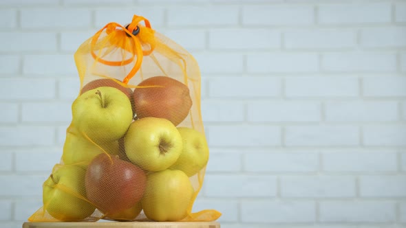 Reusable Bag with Fruits alt
