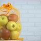 Reusable Bag with Fruits - VideoHive Item for Sale