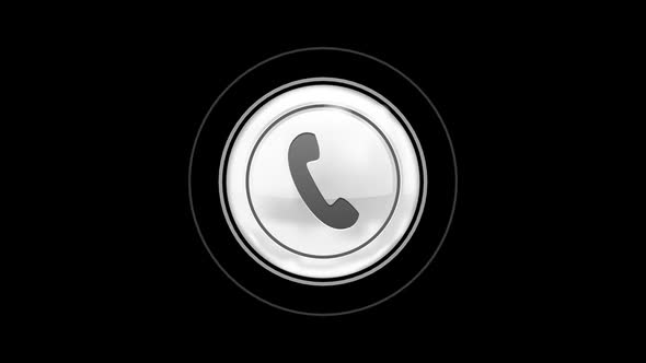 Phone Calling Animation Incoming Call alt