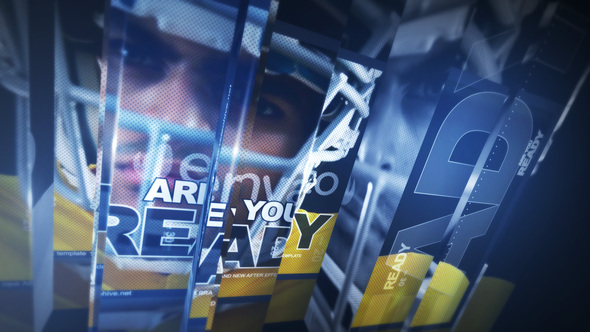 The Big Game Openers template preview