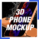 3D Phone Mockup - VideoHive Item for Sale