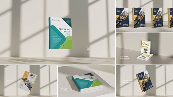 Book Mockup Product Promo template preview