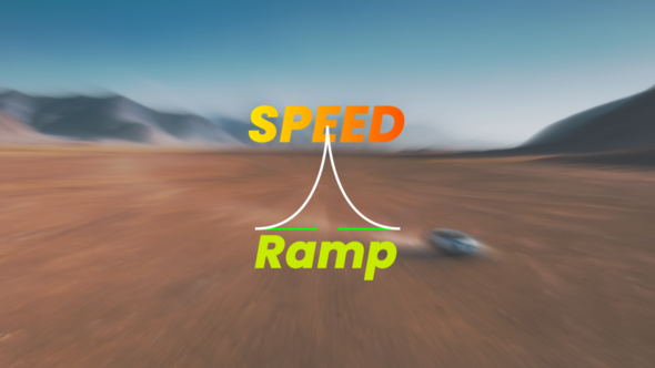 Speed Ramp Effects Elements template preview
