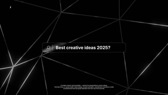 Search Titles Pack  AE Titles template preview