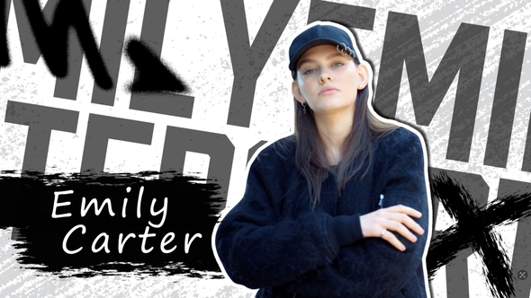 Freeze Frame Video Displays template preview