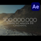 Counter Text Animation 3.0 - VideoHive Item for Sale