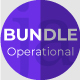 Bundle Operational PowerPoint Presentation Templates