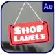 Shop Labels &amp; Tags for After Effects - VideoHive Item for Sale