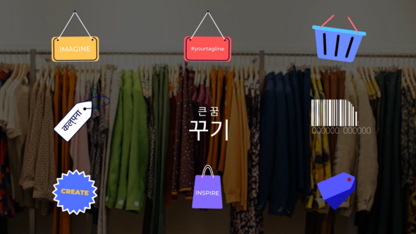 Shop Labels & Tags for After Effects Elements template preview