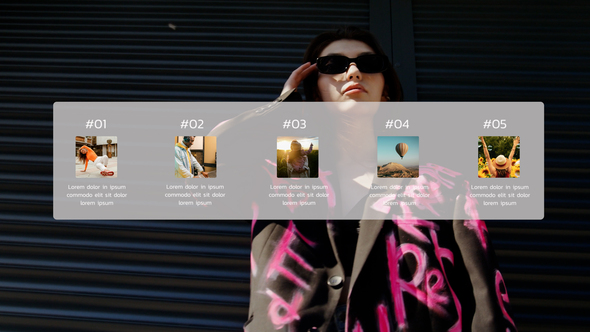 Tier List Titles template preview