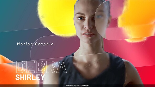 Glass Freeze Frame Openers template preview